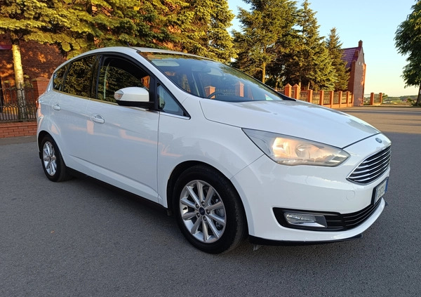 Ford C-MAX cena 33999 przebieg: 163000, rok produkcji 2017 z Pieńsk małe 277